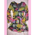 Платье Фиона от Aurobelle из натурального шифона! р.46-48