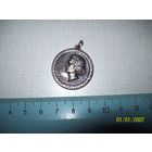 Медаль посеребренная,Западная Европа,Моцарт