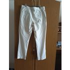 Брюки  цвета  беж, новые