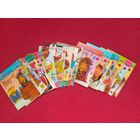 Карточки Alf. Сумасбродные советы. Dunkin. 20 карточек. Цена за лот!