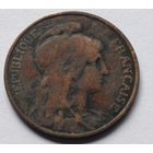 Франция. 5 сантимов 1902 года.