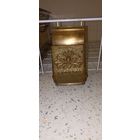 Пепельница со старинного паровоза бронза с рубля!