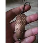 Блесна СССР НОРИЧ МЕДНЫЙ