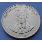 Гаити. 20 сентимес 1991