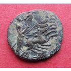 Римская империя до нач. V века, фоллис. Посмертная монета Константина I Великого (306-337 гг.) _39