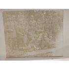 Фото ПМВ . Группа бойцов на передовой.Оригинал!