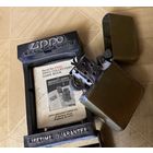 Зажигалка ZIPPO в бронзовом корпусе