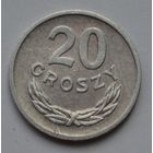 Польша, 20 грошей 1969 г.
