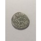 Двойной денарий 1570 г.(2)