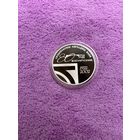 Беларусь 20 рублей 2002 Беларусьбанк 80лет. Серебро 925, 33,62 гр.