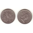 5 пенсов 1990