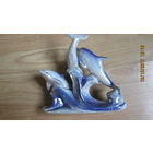 Дельфины 13 см