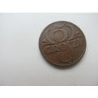 Польша 5 грошей  1931