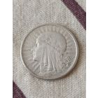 Польша. 2 злотых 1933 года. (4).