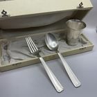 Обеденный набор на 1 персону G. Ravel-Mirval. Франция. 3756