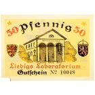 РАСПРОДАЖА!!! - ГЕРМАНИЯ ГИБАНА (ГИССЕН) 50 пфеннигов 1921 год - UNC!