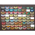 Белорусские пивные этикетки недорого, цена за 1 шт., см. описание лота, ю-922-9 (3722)