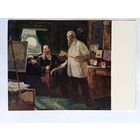 1954. Завьялов. Адмирал Макаров и Верещагин на броненосце "Петропавловск"