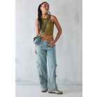 BDG джинсы Bleached Denim Y2K Cargo Jean, размер S ($75)