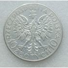 10 злотых 1932 года!!!