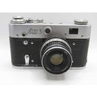 Фотоаппарат "ФЭД 3" с объективом "Индустар 61". В оригинальном чехле. СССР.