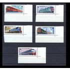 СССР отечественные локомотивы, поезда, электровозы транспорт 1982 Серия ** (С)