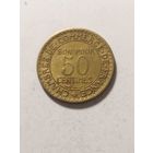 Франция 50 сантим 1924