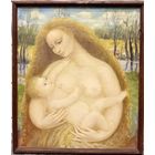 Алексей Кузьмич каталожная работа (Полесские Мадонны)