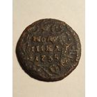 Полушка 1735 г.