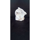 Статуэтка "денежный змей" фарфор, китай, целый!