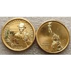 США, 1 доллар 2026 г. Серия Инновации. "Ученый-селекционер Норман Борлоуг" (Айова)