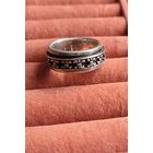 Кольцо, 925, 17 размер, двусоставное