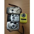 Лот фотоаппараты пленочные и цифровой