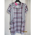 Платье хлопок с карманами Р. 54