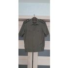 Рубашка армейская с погонами младшего лейтенанта зенитно-ракетных войск РБ