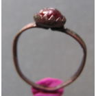 Колечко старинное с камушком ВКЛ.