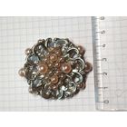 Брошь винтажная