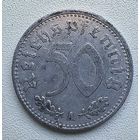 Германия - Третий рейх 50 рейхспфеннигов, 1935 А  3-10-2