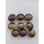 Полковые пуговицы Российской империи.