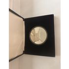 Серебро . 155,5 грамма . Белорусский балет. 2003 год. 100 рублей , тираж 1000 шт. 999.9 проба серебра .