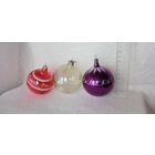 Ёлочные игрушки 7 -17. Шары с нежным рисунком