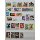 С 1 руб. Польша. Годовой набор марок за 1970 год