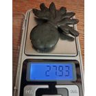 Гренада с подсумках. 1812гг. 60 на 65 мм.