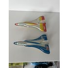 Игрушка Самолет  "Аэрофлот" СССР жестяная цена за два