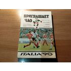 Справочник Футбол ЧМ Италия 1990