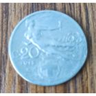 20 чентезимо 1913 г. Италия