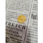 1 копейка 1932 года