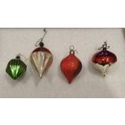 Игрушка елочная 4 шт