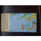 Тракай (Литва) карта