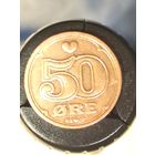 Дания 50 эре 1989